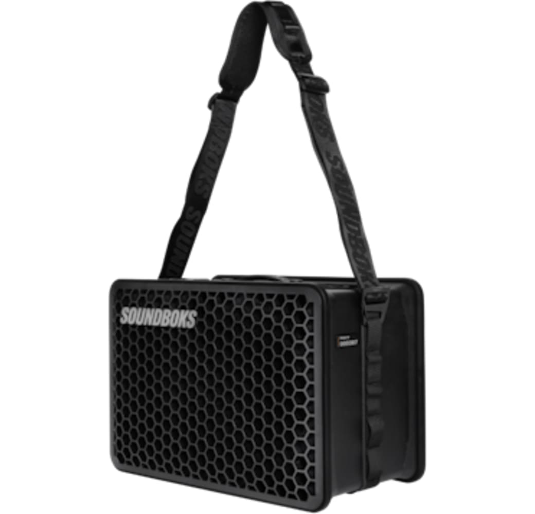 Zwart Soundboks Go Carrier Strap .3