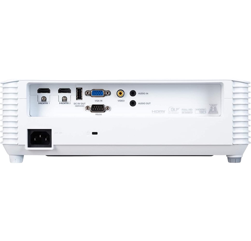 White Acer H6523BD Projector - Full HD.5