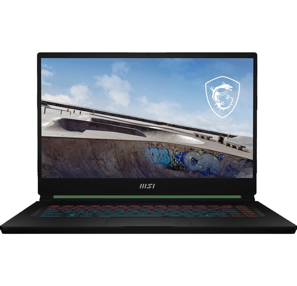 Black MSI Stealth 15M B12UE-024 - Gaming Laptop - Intel® Core™ i7-1280P - 16GB - 1TB SSD - NVIDIA® GeForce® RTX 3060 (12GB).1