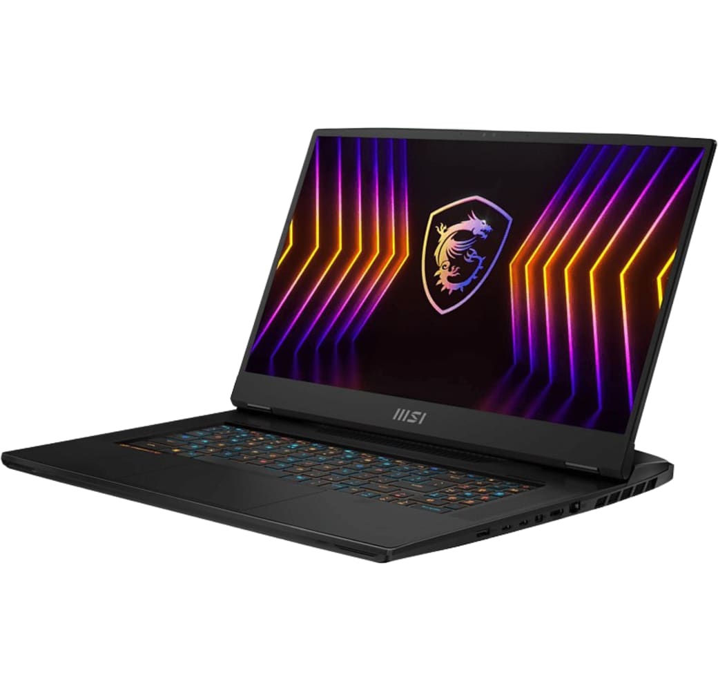 Schwarz MSI Titan GT77 12UHS-010 - Gaming Notebook - Intel® Core™ i9-12900HX - 64GB - 2TB SSD - NVIDIA® GeForce® RTX 3080 Ti (12GB).2