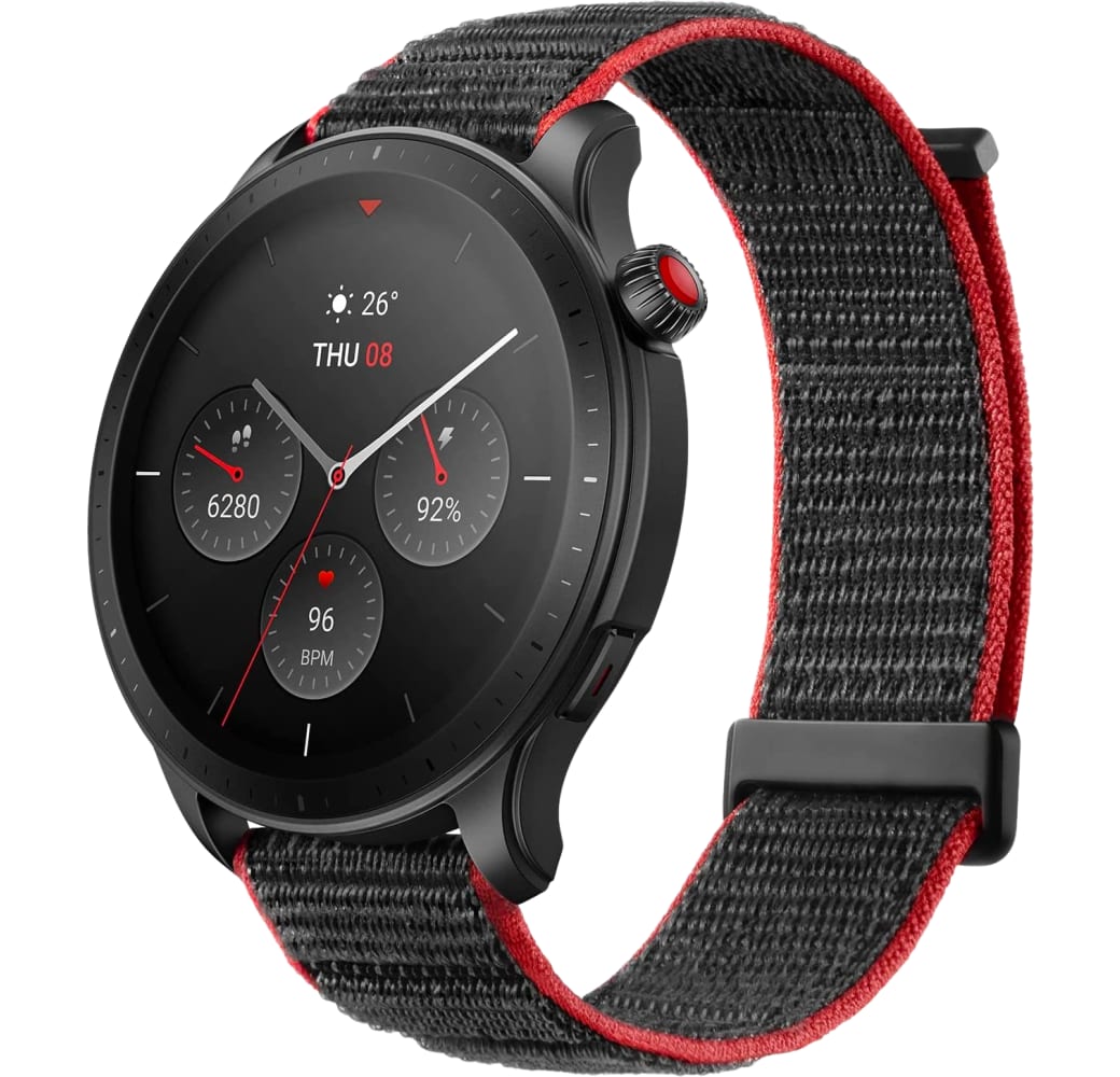 Grey Amazfit GTR 4 Smartwatch, Aluminiumgehäuse, 46 mm.1