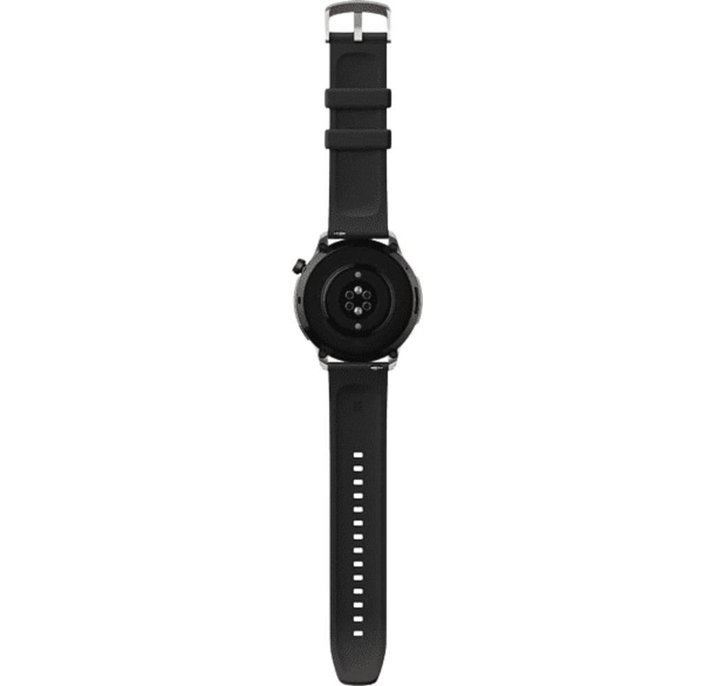 Black Amazfit GTR 4 Smartwatch, Aliminiumgehäuse, 46 mm.4