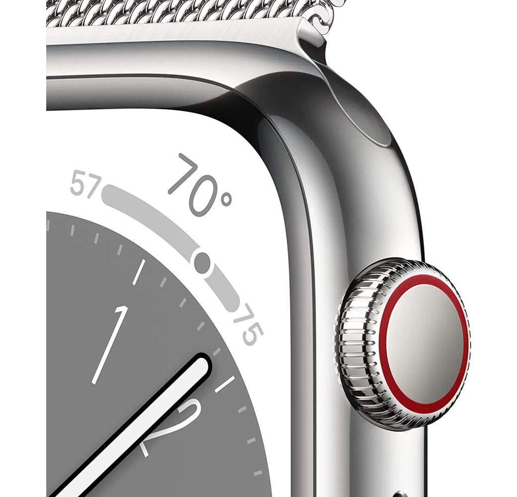 Stainless Steel Apple Watch Strap for Apple Watch 3-6 SE