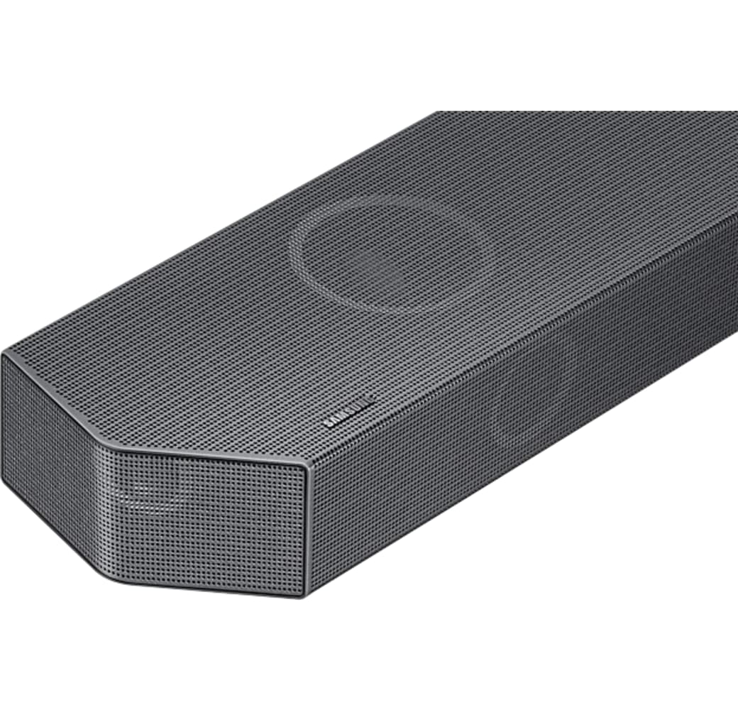 Black Samsung HW-Q810B Soundbar + Subwoofer.4