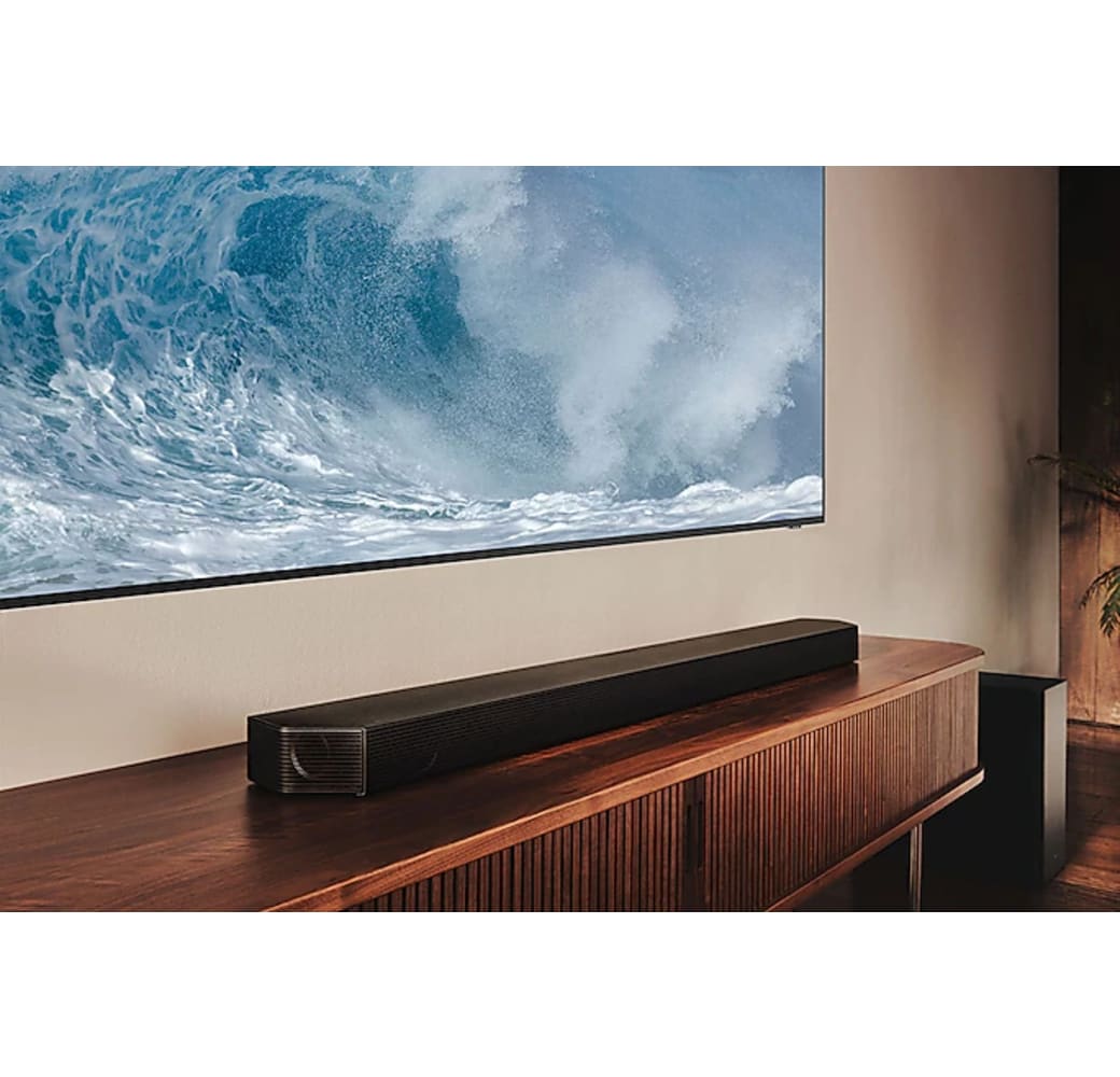 Schwarz Samsung HW-Q810B Soundbar + Subwoofer.5