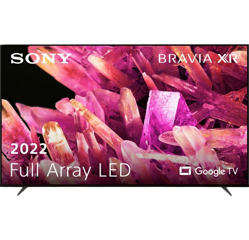 Schwarz Sony TV 85" XR-X90K.1