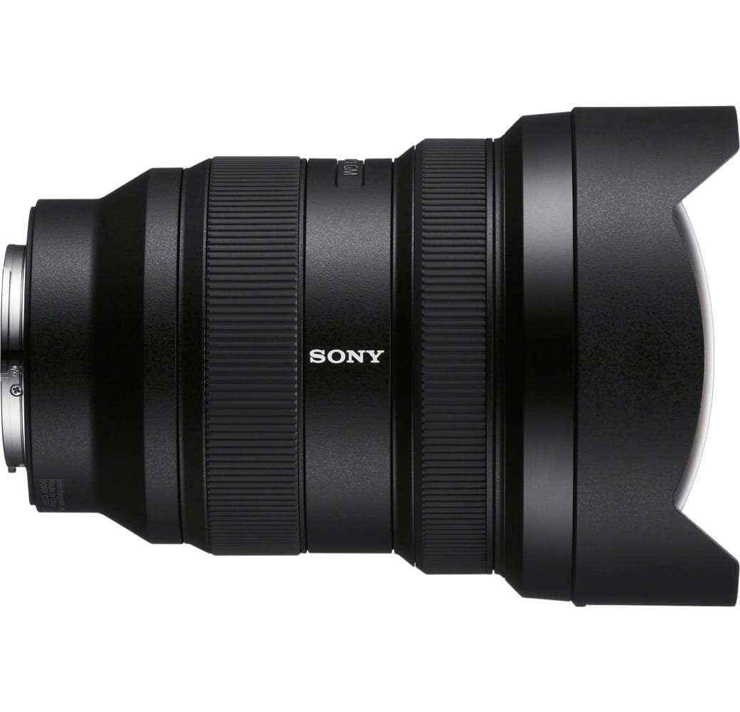 Black Sony FE 12-24mm f/2.8 G-Master.4