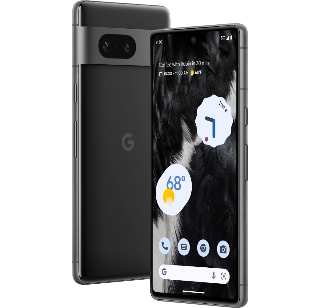 Obsidiana Google Pixel 7 Smartphone - 128GB - Dual Sim.5