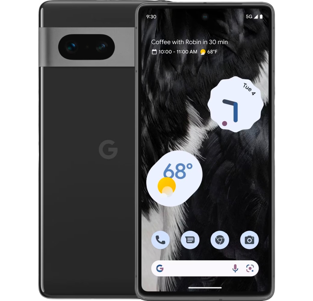 Obsidiana Google Pixel 7 Smartphone - 256GB - Dual Sim.1