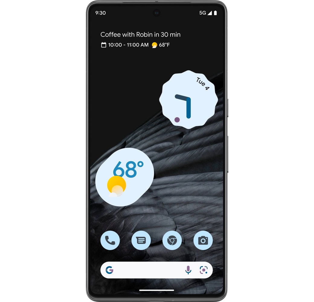 Obsidiana Google Pixel 7 Pro Smartphone - 256GB - Dual Sim.3