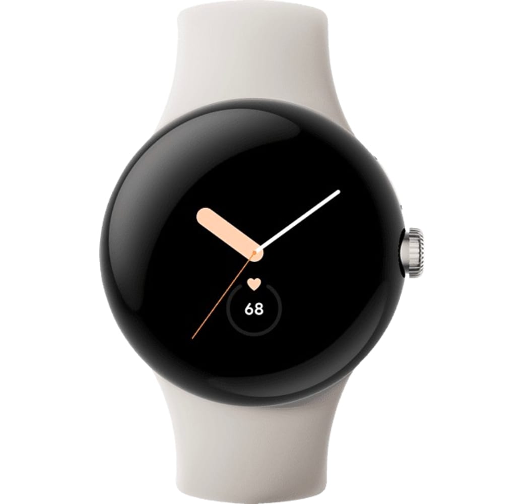 Google Pixel Watch シルバーWifi＆ストラップ4つ