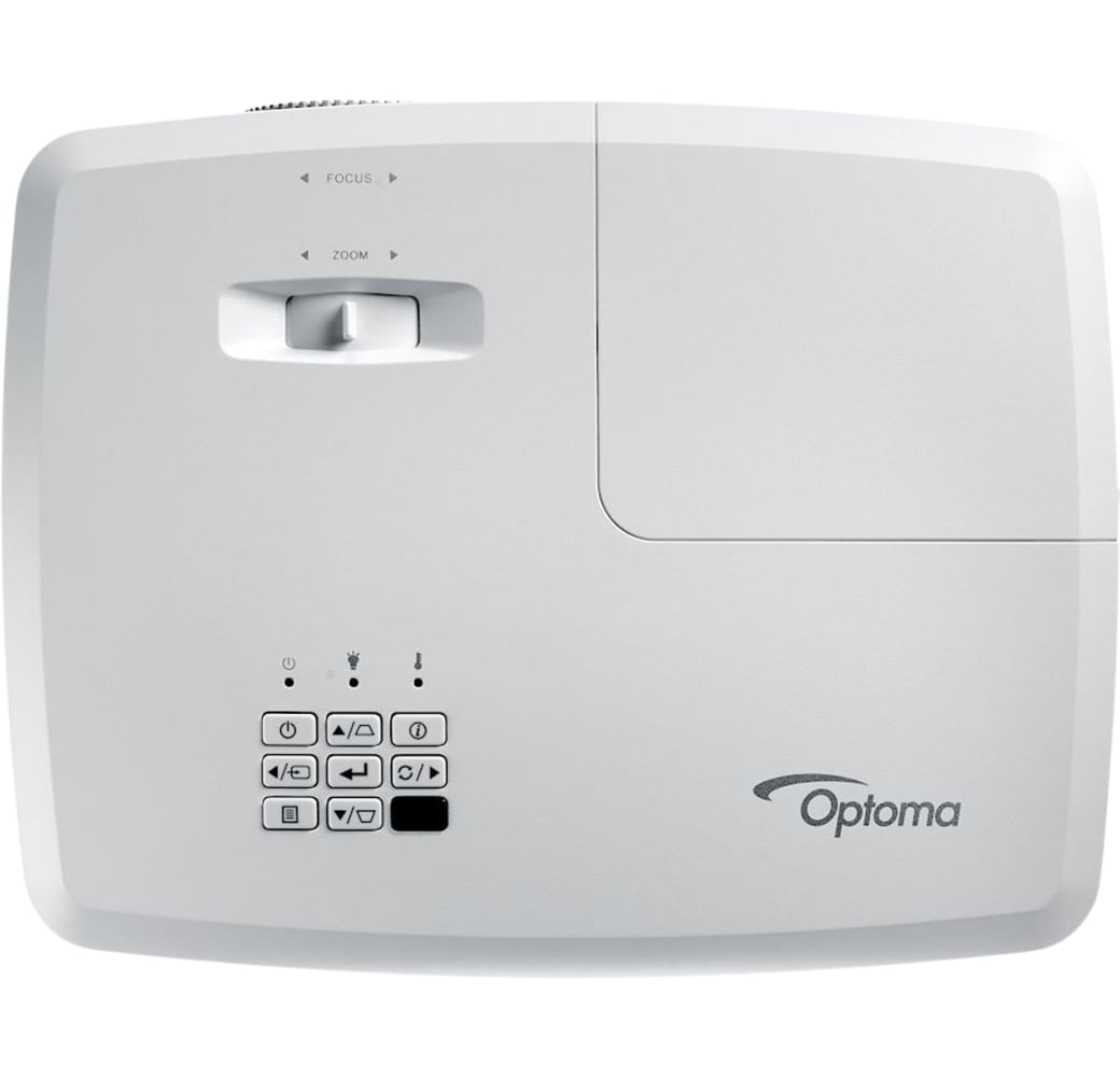 White Optoma HD28i Projector - Full HD.3