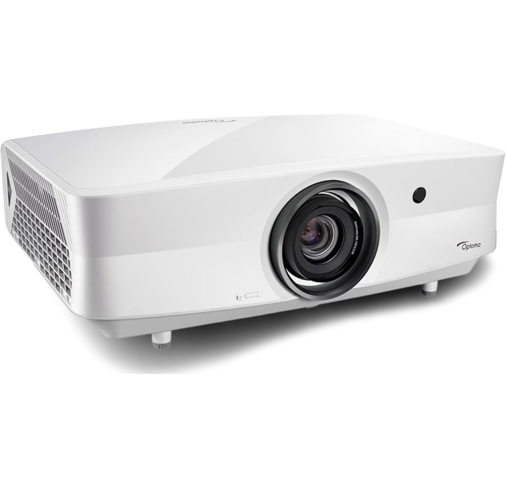 White Optoma UHZ65LV Laser Projector - 4K UHD.2