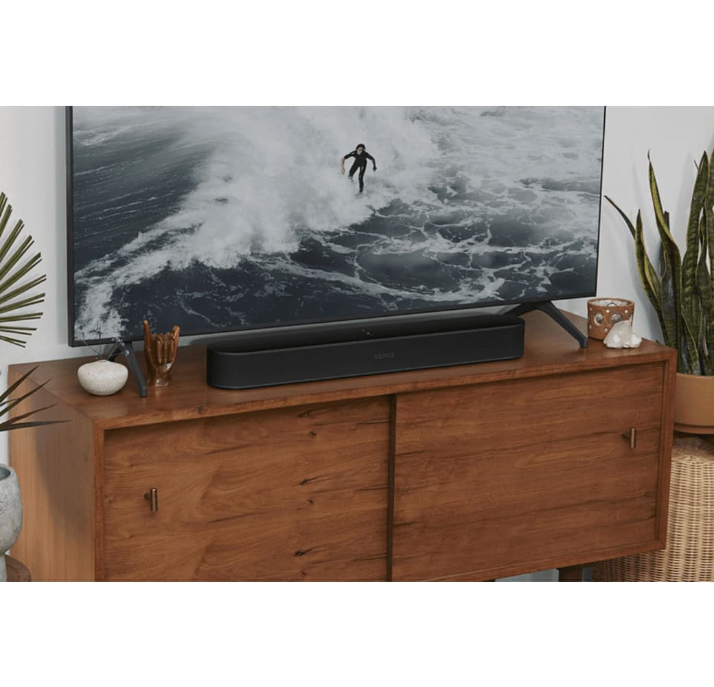 Black Sonos Beam (Gen2) Soundbar.2