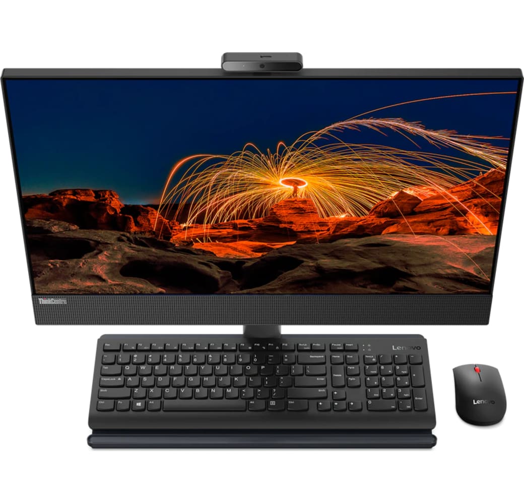 Black Lenovo ThinkCentre M90a Gen3 Al All-in-One - Intel® Core™ i5-12500H - 8GB - 256GB SSD.3