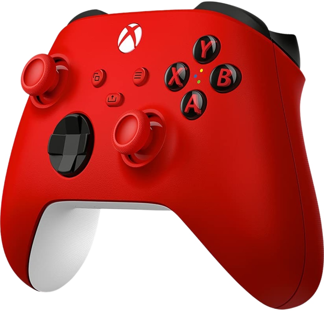 Pulse Red Xbox Wireless Controller  (New edition).2