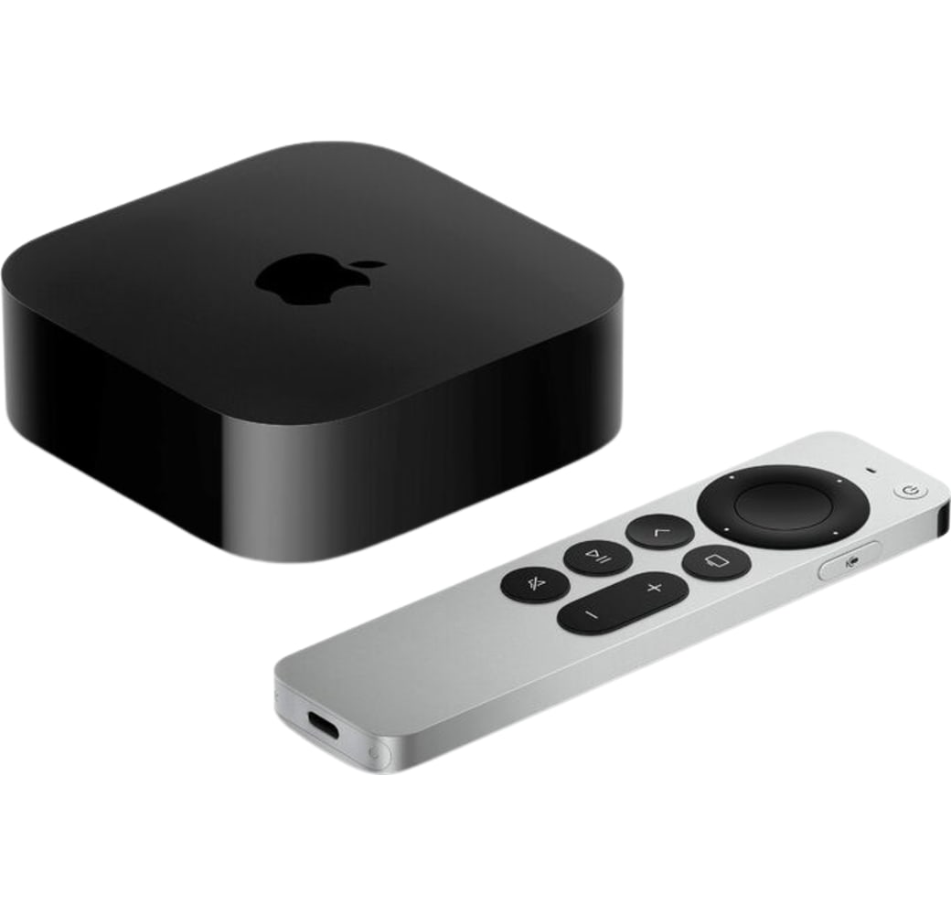 Plata Apple TV 128GB 4K WiFi + Ethernet (Gen. 3).1