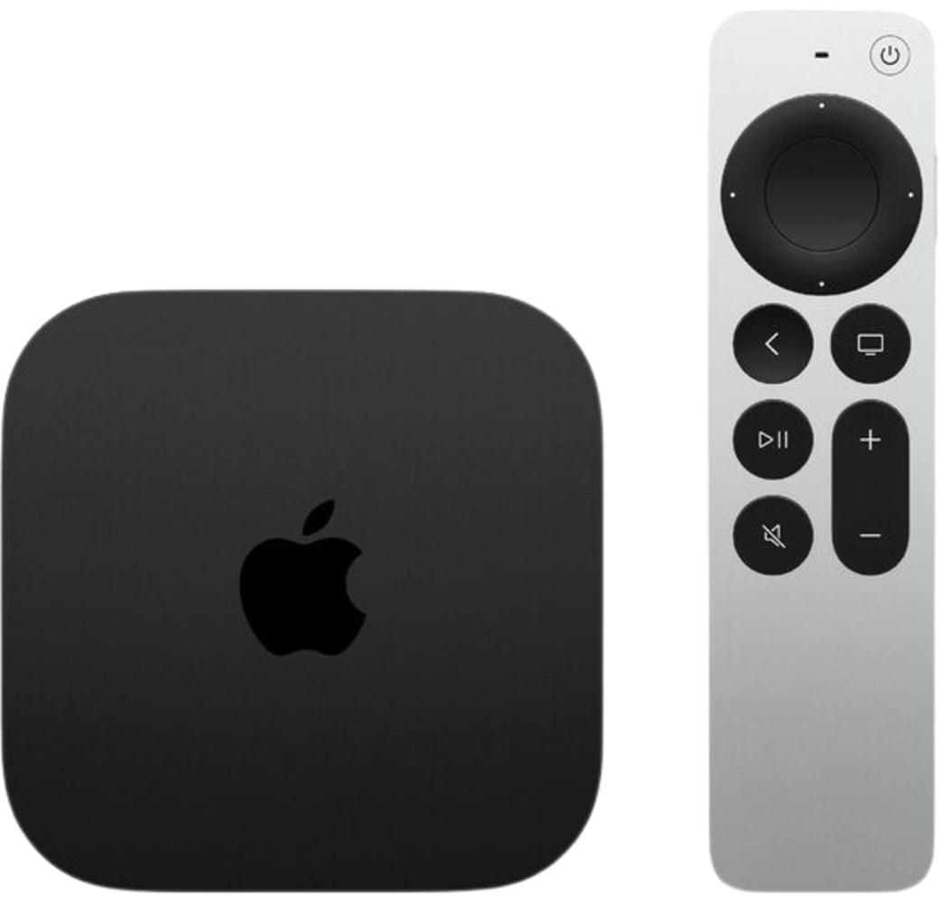 Silber Apple TV 128GB 4K WiFi + Ethernet (Gen. 3).2