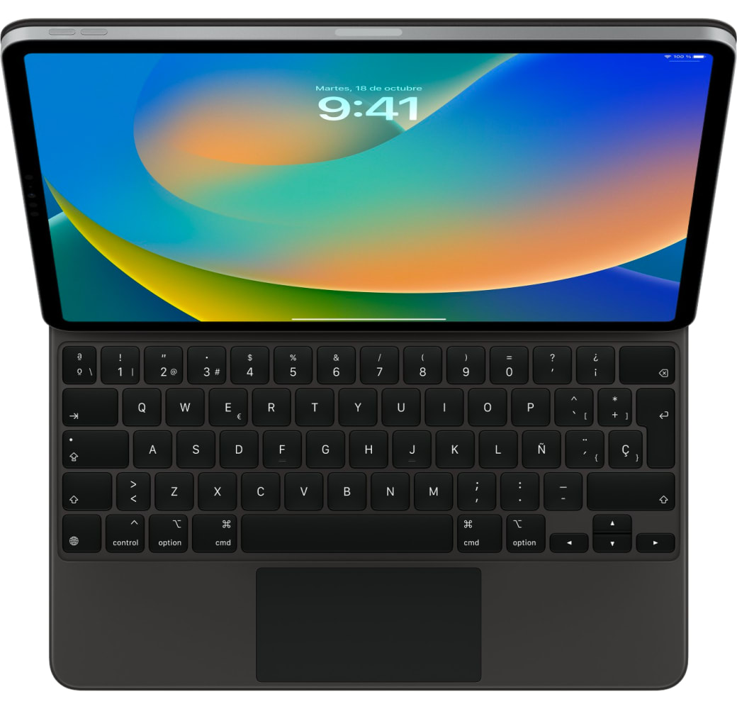 Schwarz Apple Apple Magic Keyboard for 12.9" Ipad Pro - (QWERTY).2