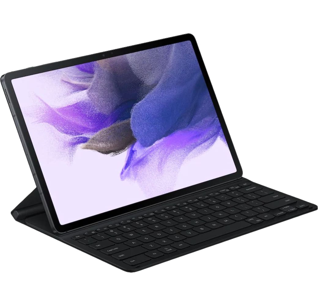 Negro Samsung Galaxy Tab S8+ | Tab S7+ | Tab S7 FE Book Cover Keyboard Slim - (QWERTZ).1