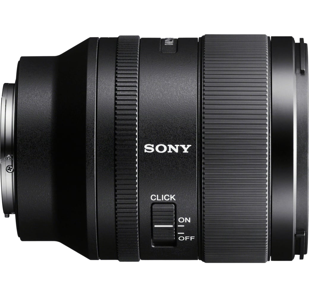Black Sony FE 35mm f/1.4 GM Lens.3