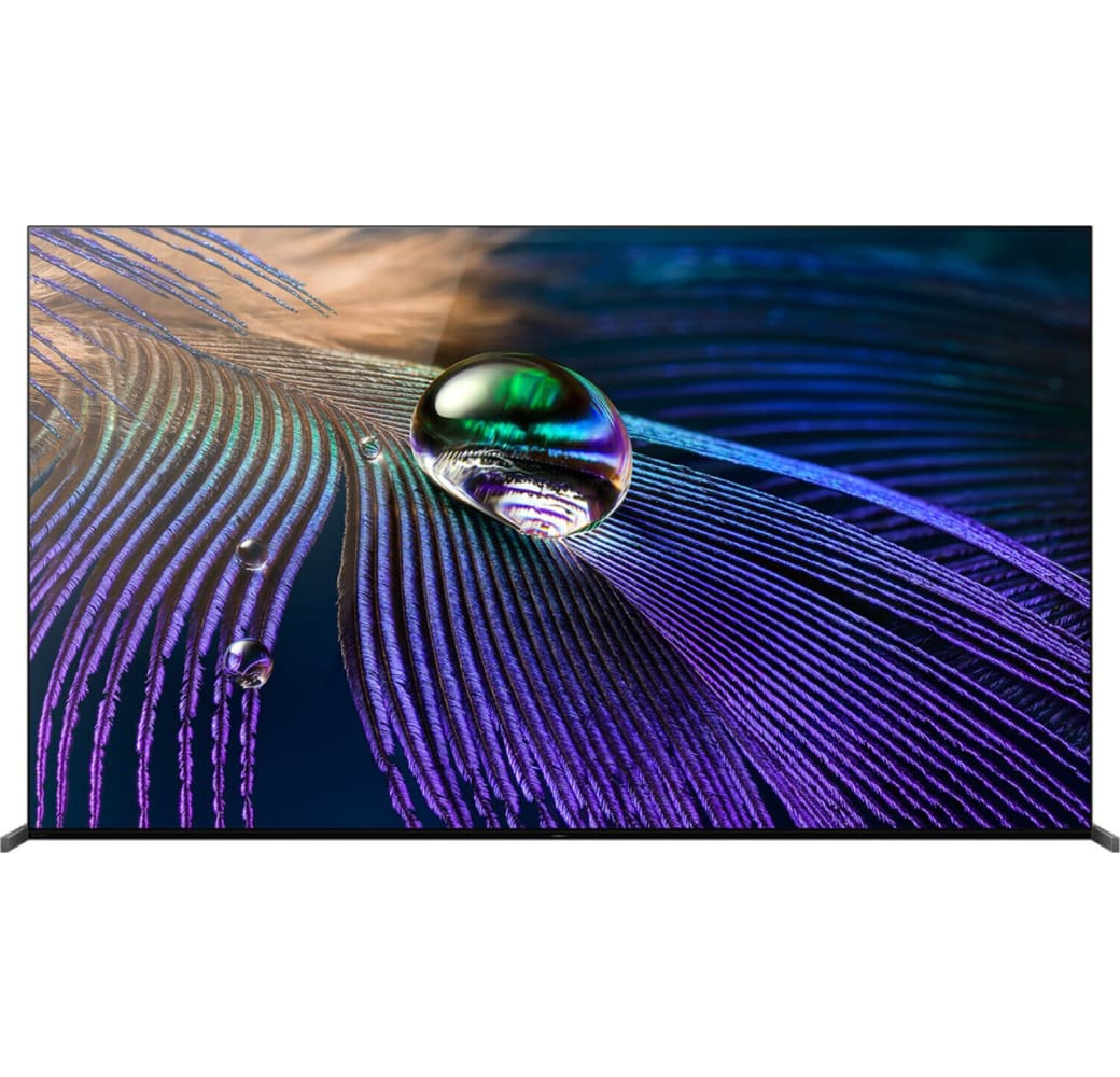 Black Sony TV 83" XR-83A90JAEP OLED 4K.1