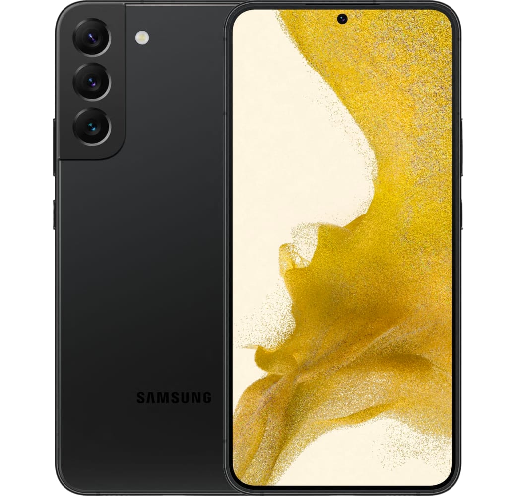 Black Samsung Galaxy S22+ Smartphone - 256GB - Dual SIM.1