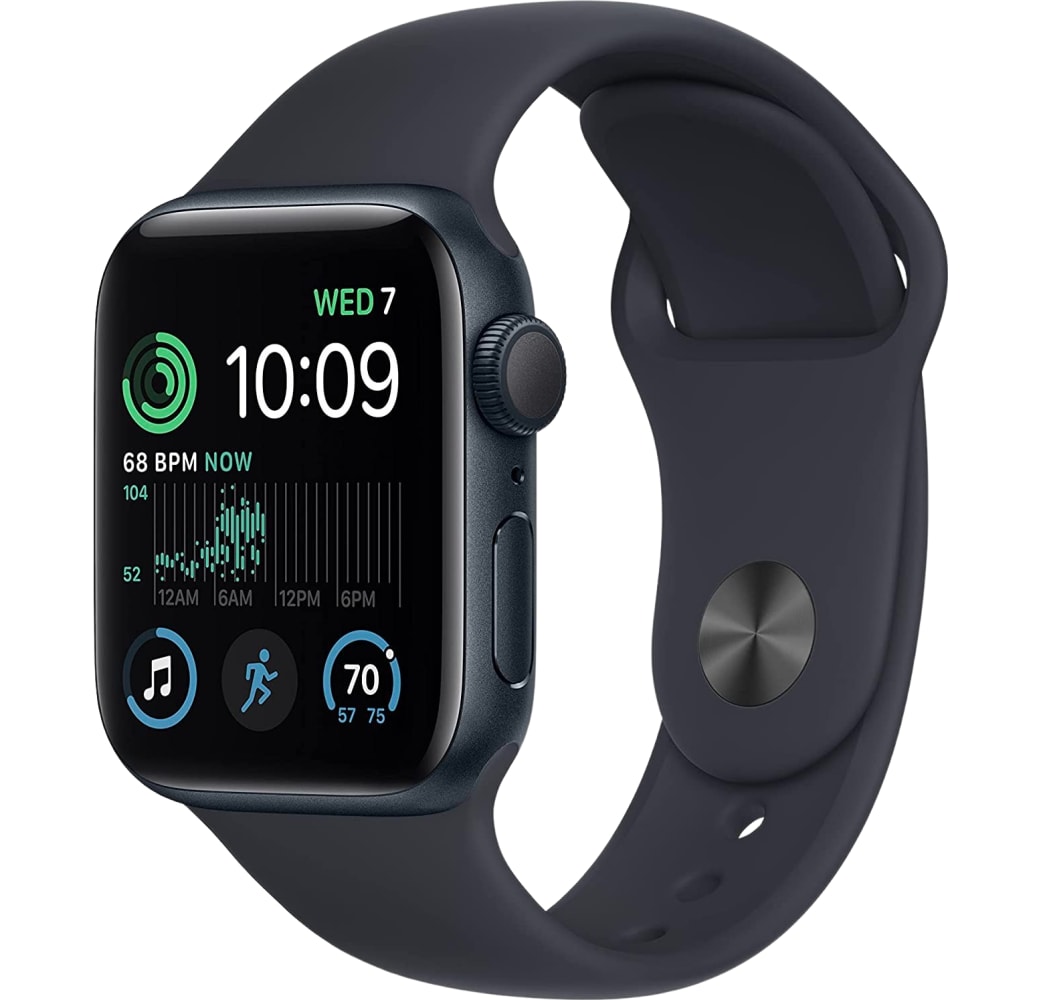 Midnight Apple Watch SE (2022) GPS, Aluminium Case, 40mm.1