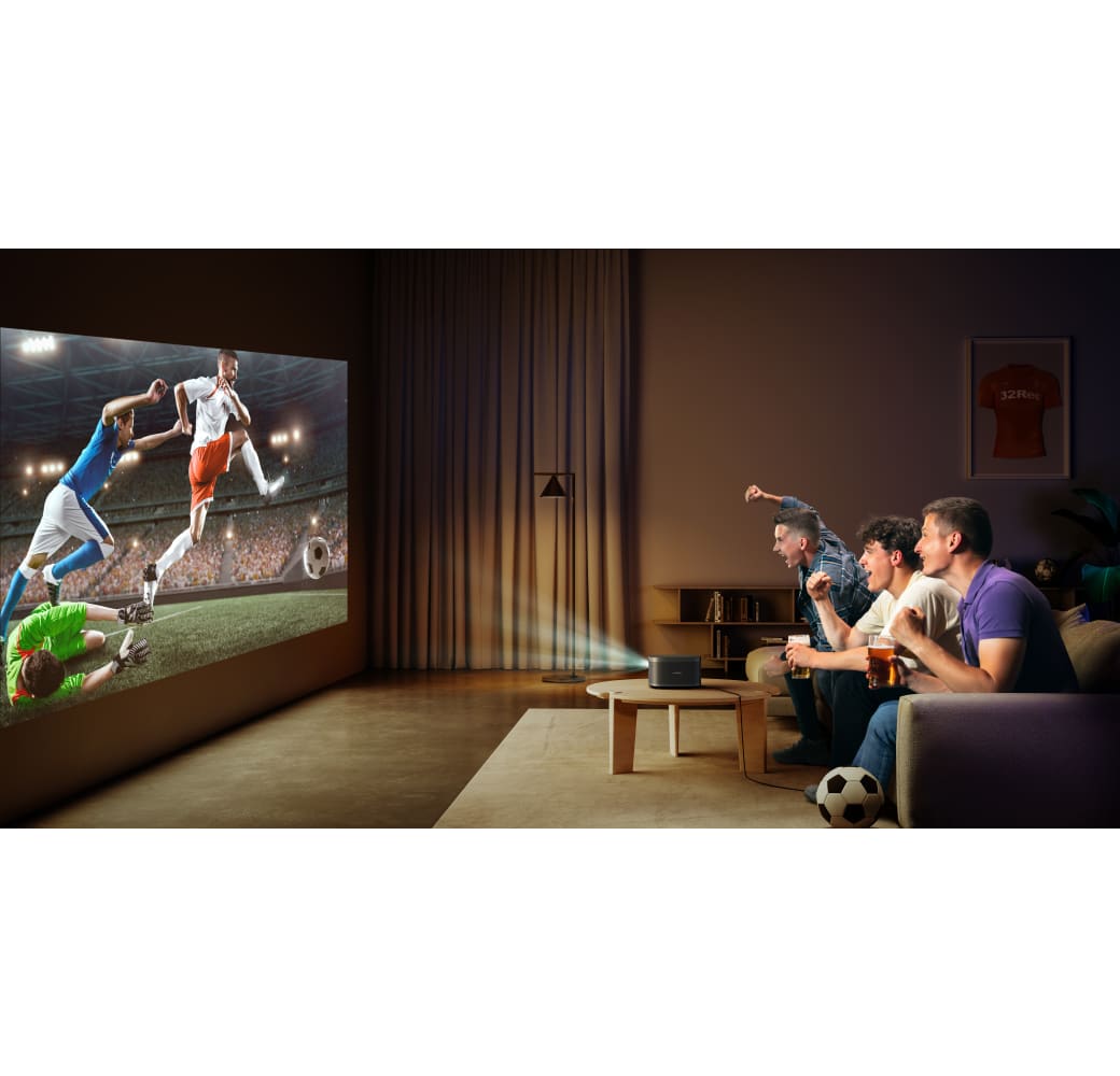 Black XGIMI HORIZON Pro Projector - 4K.5