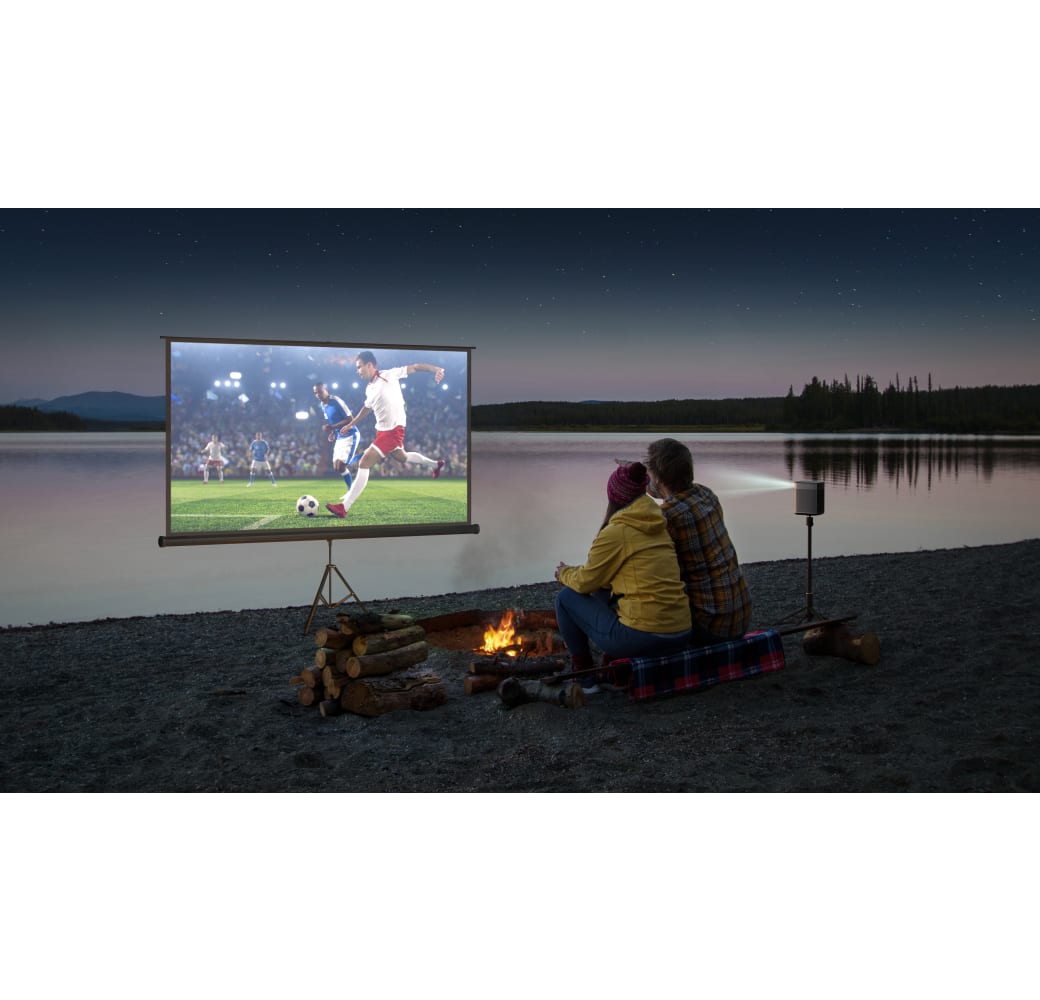 Grey XGIMI Halo+ Portable Projector - Full HD.6