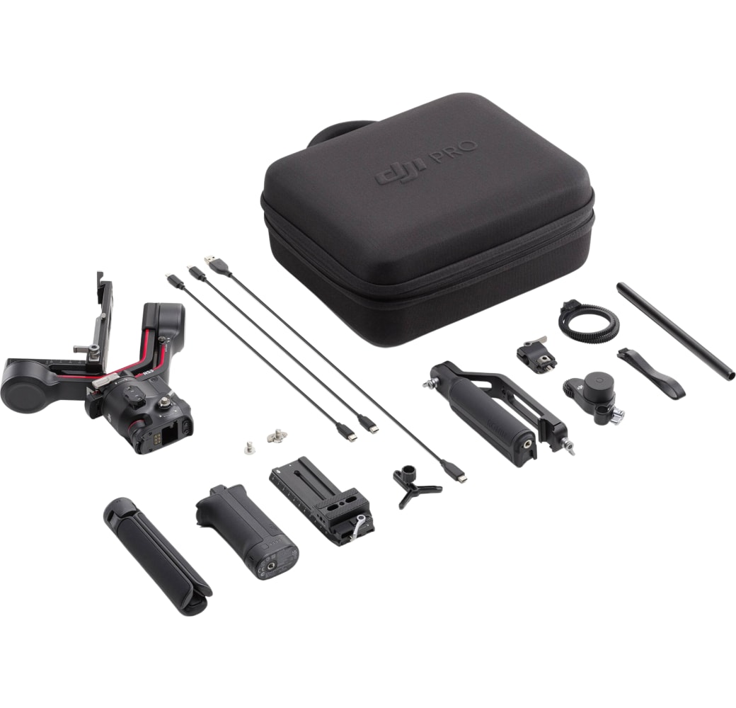 Black DJI RS 3 Combo Stabilizer.5