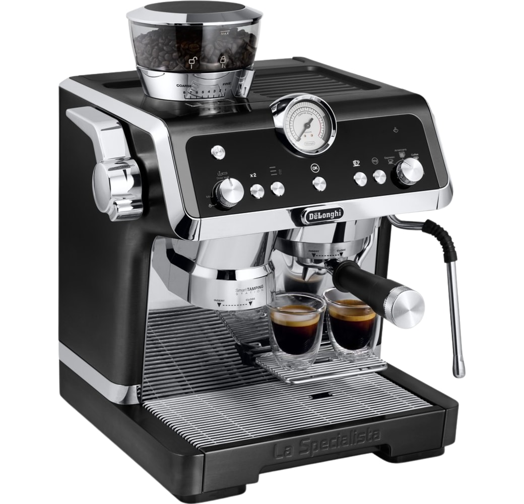 Schwarz De'Longhi La Specialista Prestigio Kaffeemaschine.2