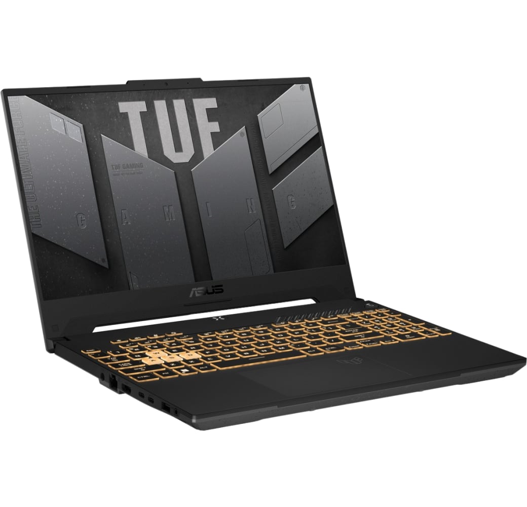 Black Asus TUF F15 Gaming Laptop - Intel® Core™ i7-12700H - 16GB - 512GB SSD - NVIDIA® GeForce® RTX 3050 Ti (4GB).2