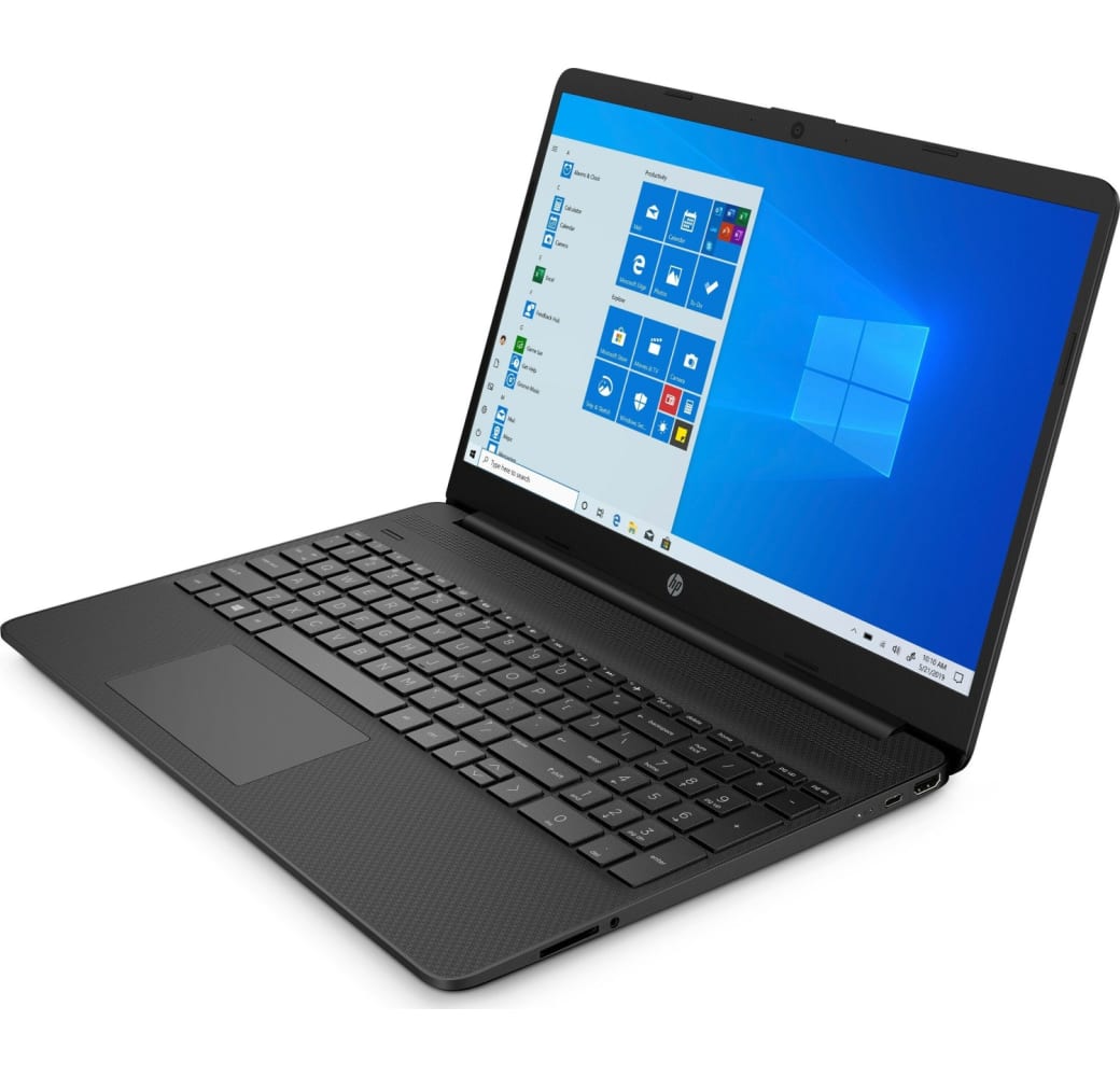 Jet Black HP 15s-fq5057ng Laptop - Intel® Core™ i5-1235U - 16GB - 512GB SSD - Intel® Iris® Xe Graphics.3