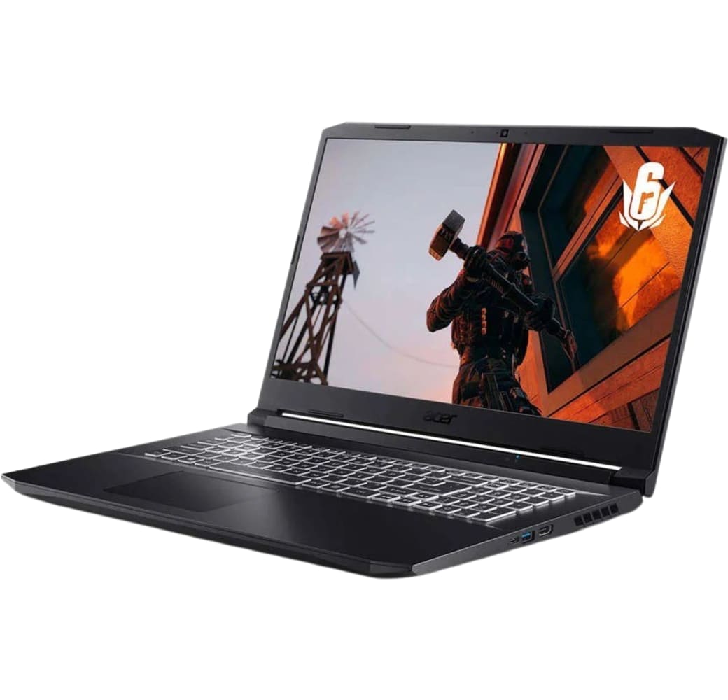 Schwarz Acer Nitro 5 AN517 Gaming Notebook - AMD Ryzen™ 7 5800H - 16GB - 512GB SSD - NVIDIA® GeForce® RTX 3060 Ti (8GB).7