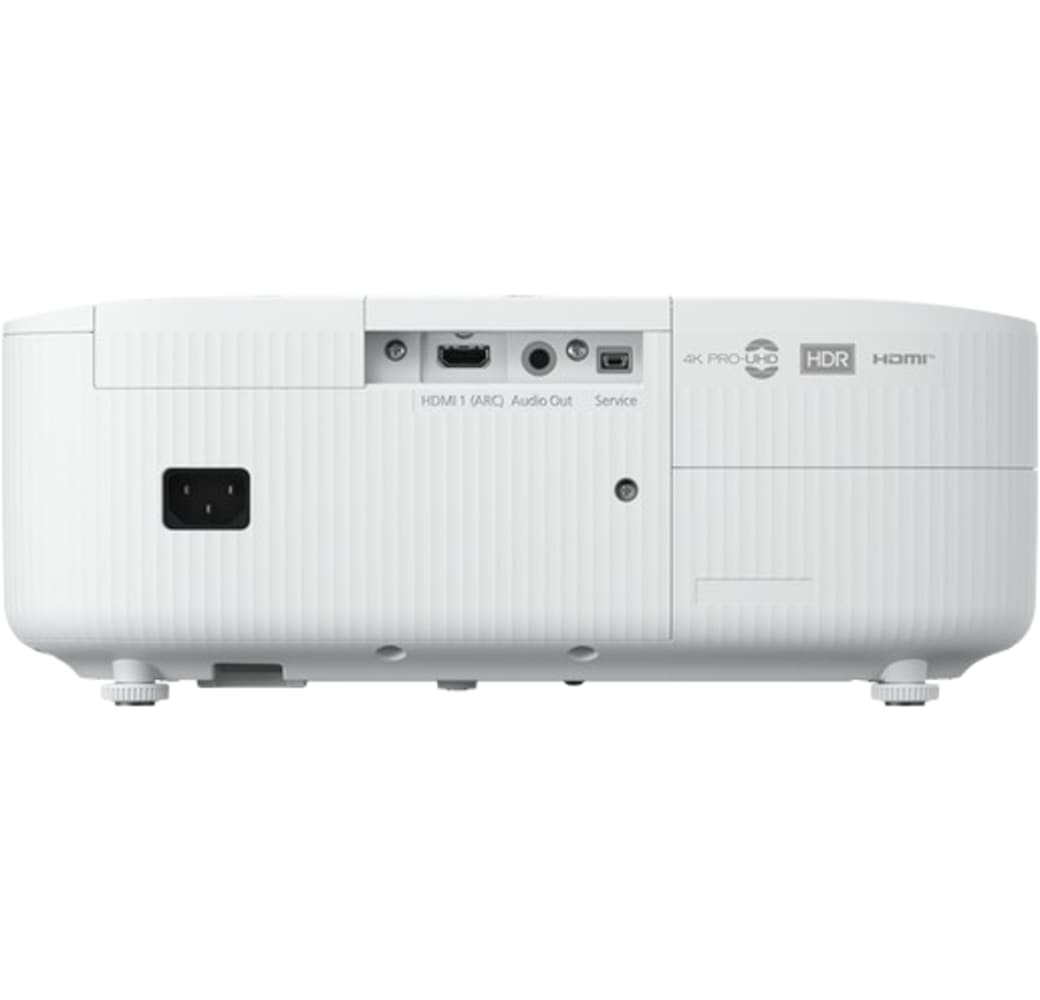White Epson EH-TW6150 Projector - 4K UHD.4