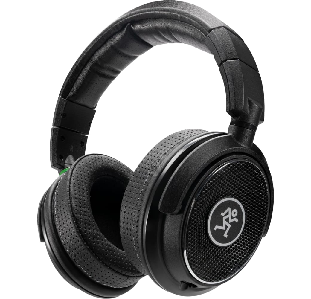 Zwart Mackie MC-450 Professional Open-Back Headphones.1