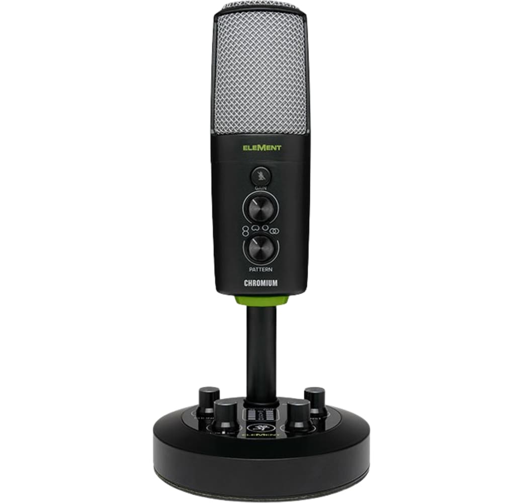 Zwart Mackie Chromium USB Condenser Microphone.1