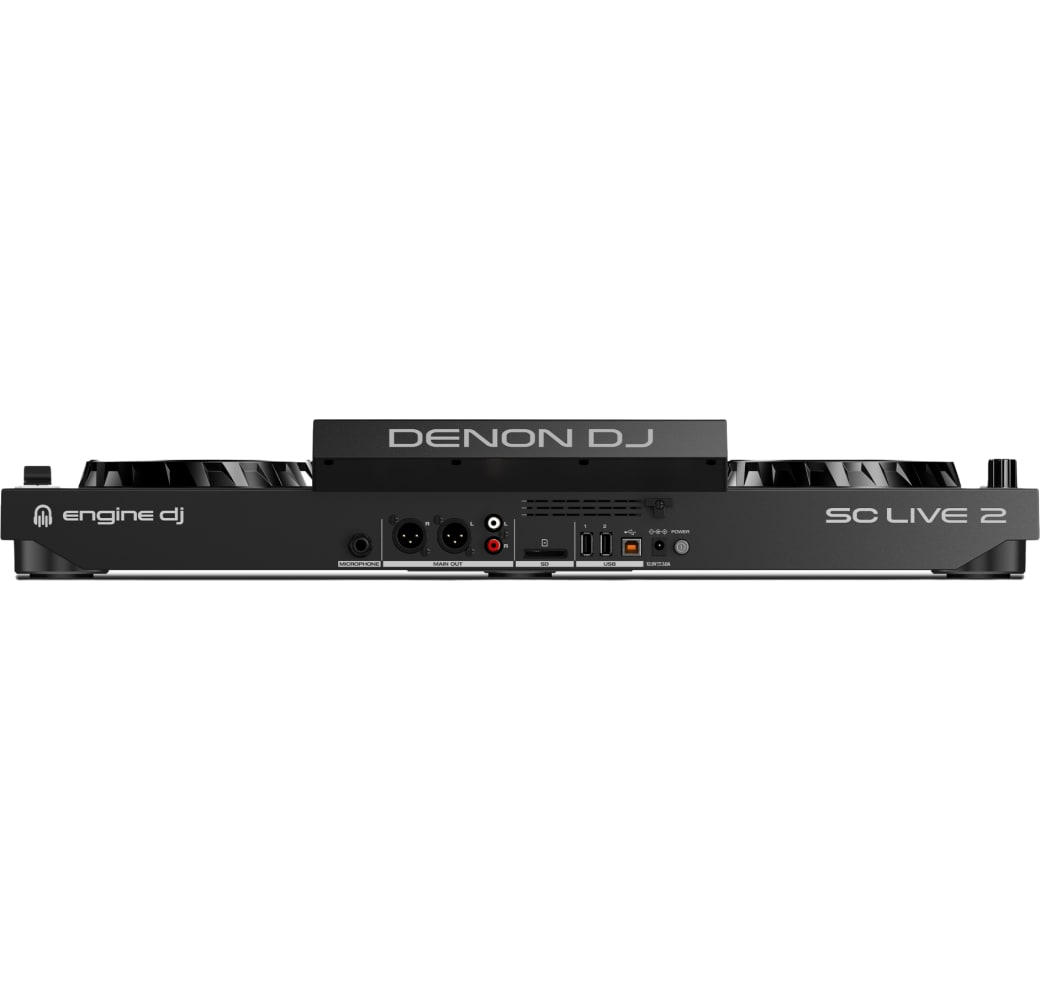 Zwart Denon DJ SC Live 2 DJ Controller.3