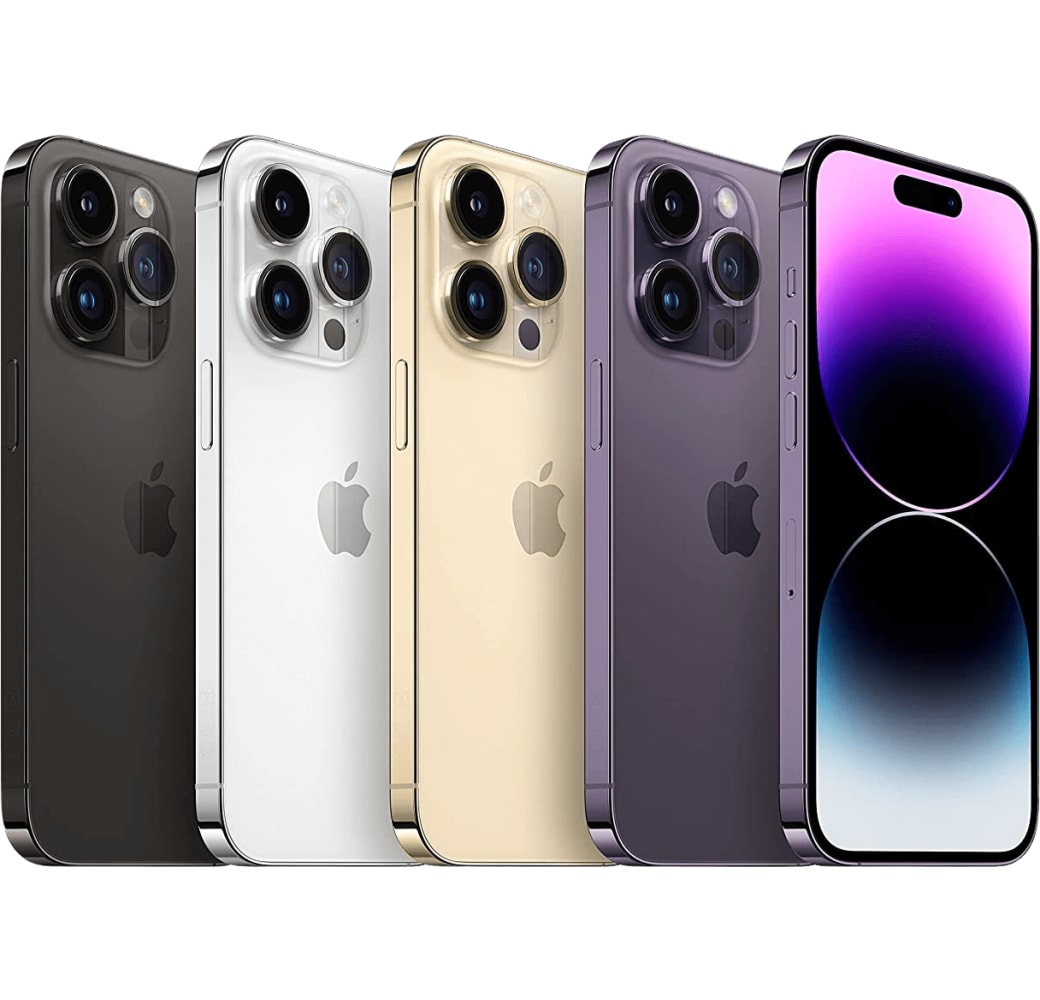 Deep Purple Apple iPhone 14 Pro Max - 1TB - Dual SIM.4