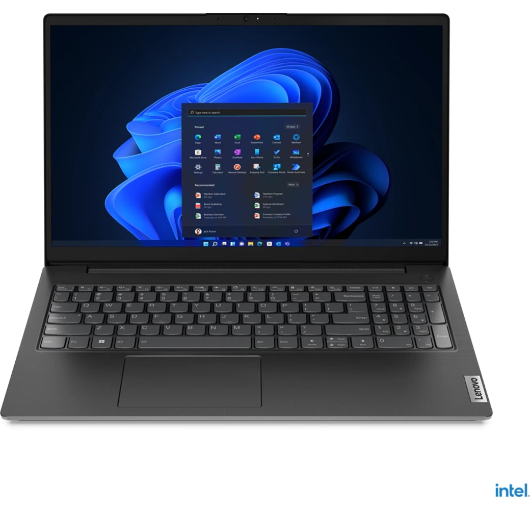 Black Lenovo V15 G3 - Intel® Core™ i5-1235U - 16GB - 512GB SSD - Integrated Graphics.1