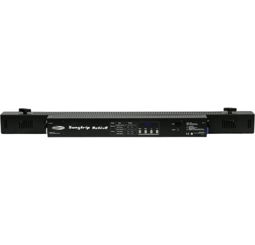 Zwart Showtec sunstrip Active MKII.3