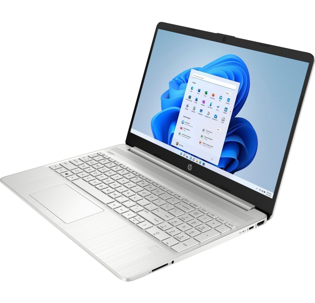 Silber HP 15s-eq3077ng Notebook - AMD Ryzen™ 7 5825U - 16GB - 512GB SSD - AMD Radeon™.3