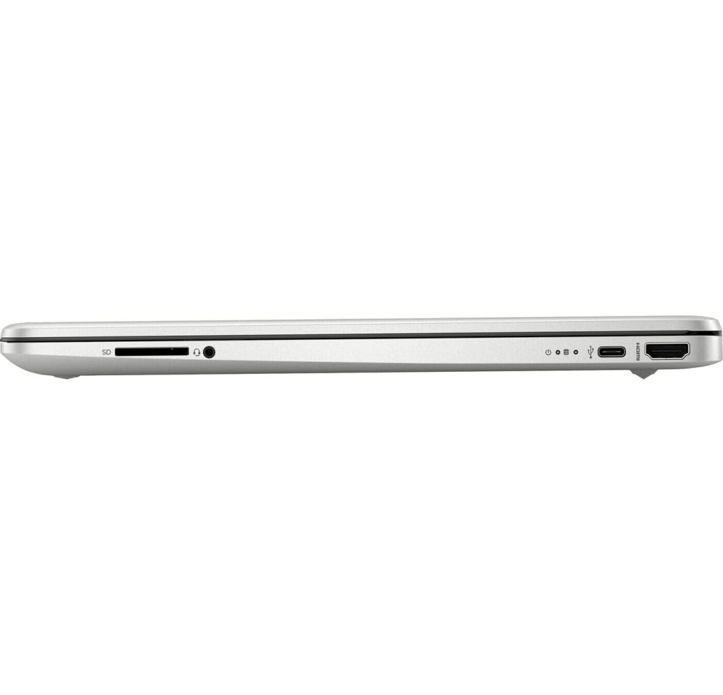 Silver HP 15 Laptop - AMD Ryzen™ 7-5825U - 16GB - 512GB SSD.6