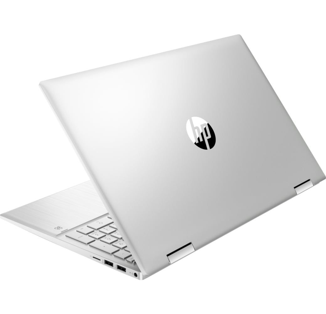 Natural Silver HP Pavilion x360 15 Laptop - Intel® Core™ i7-1255U - 16GB - 512GB SSD.4