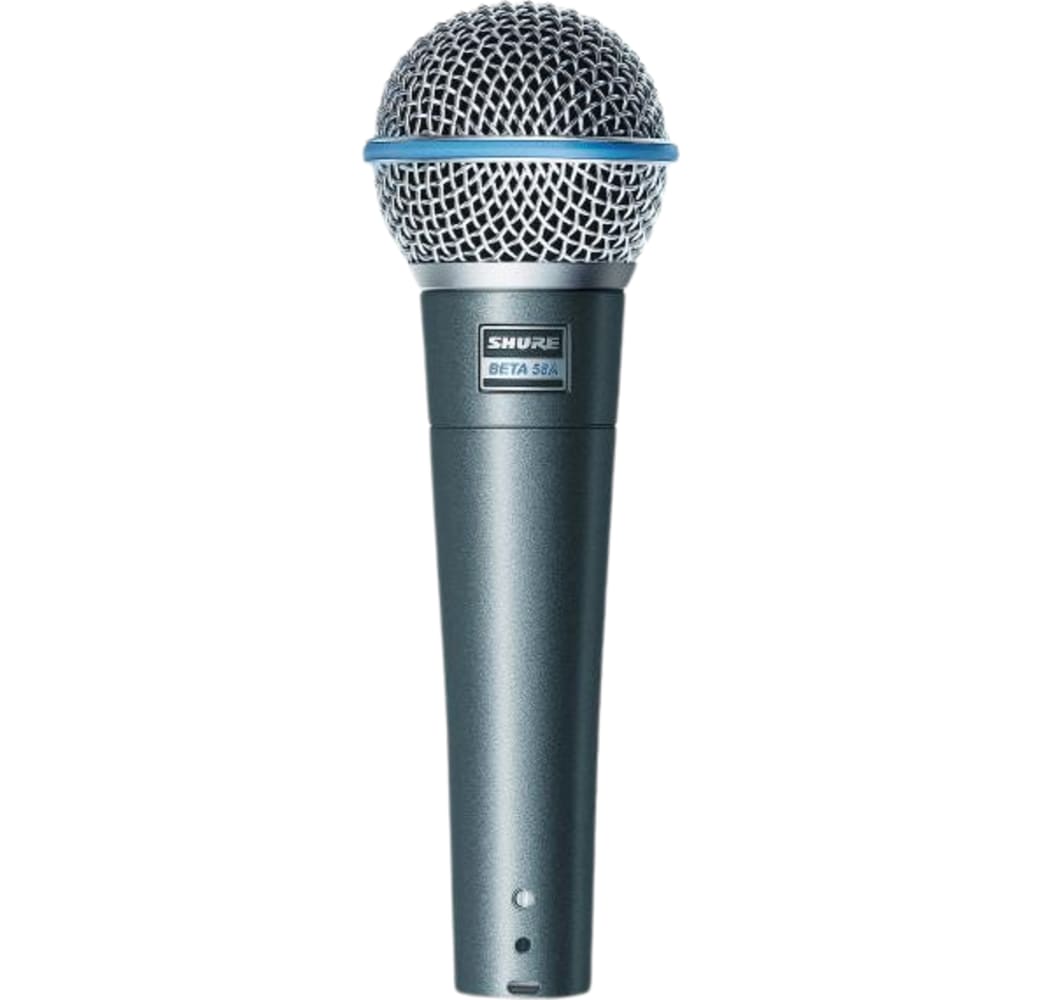 Gray Shure Beta 58A Microphone.1