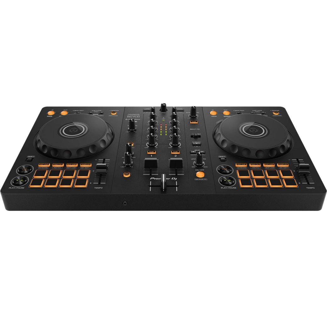 Black Pioneer DDJ-FLX4 DJ Controller.2