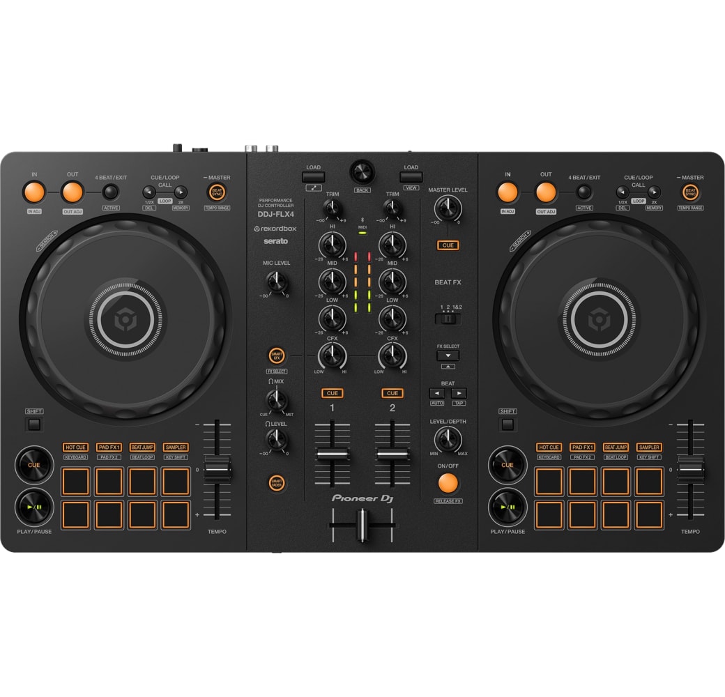 Negro Pioneer DDJ-FLX4 DJ Controller.3