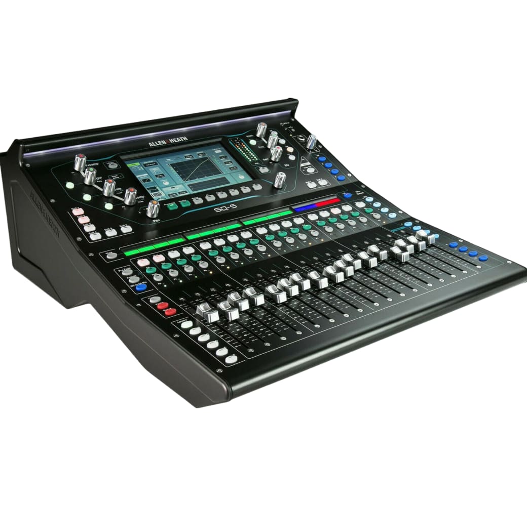 Schwarz Allen & Heath SQ5 Digitalmixer.1