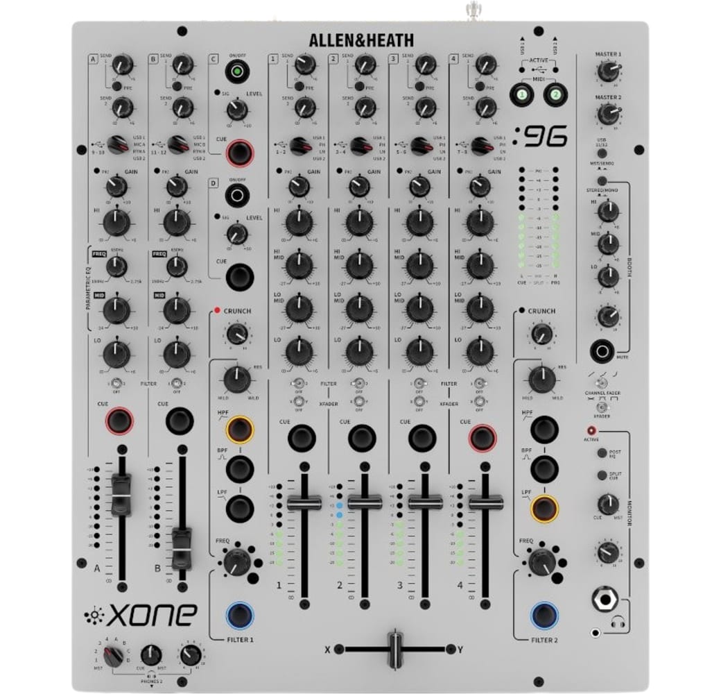 Gray Allen & Heath XONE 96 Analogue Mixer.3